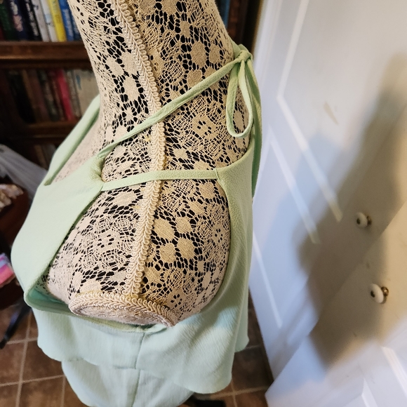 Ladies Large Suzy Shier Mint green blouse - Picture 4 of 11